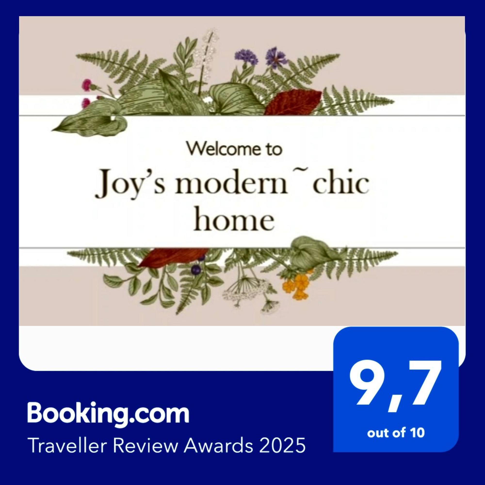 Joy'S Modern-Chic Home カラマタ エクステリア 写真